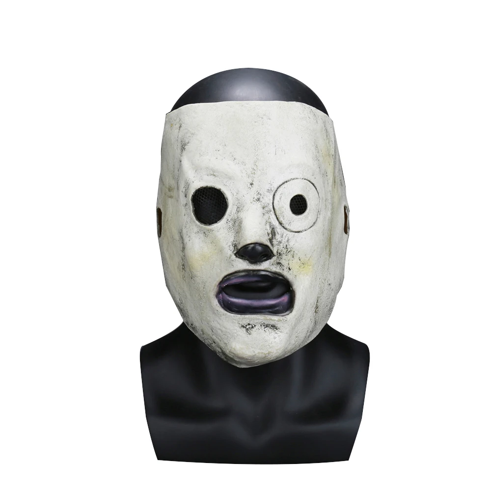 

Латексная маска для Хэллоуина, музыкальный стиль