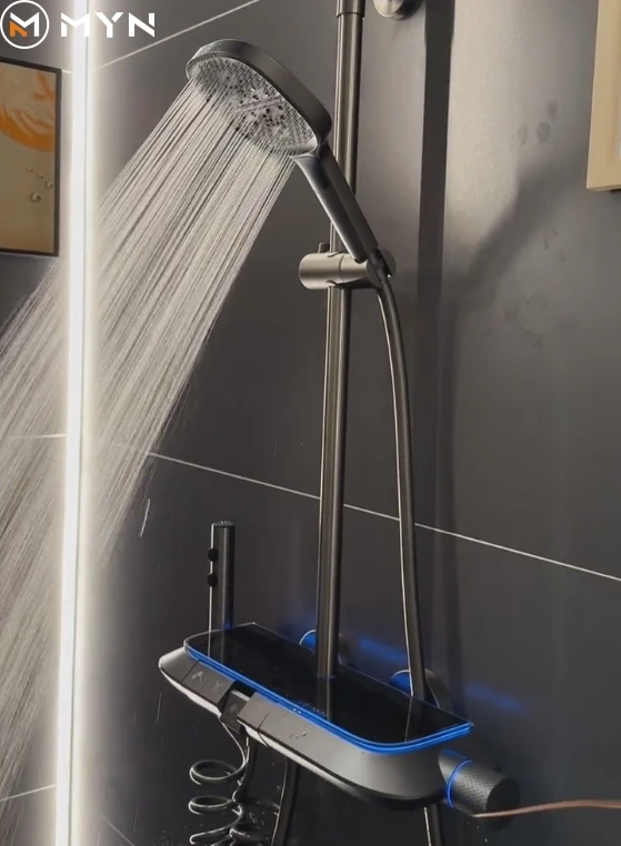 Meiyani горячая Распродажа бронзовый серый настенный цифровой дисплей