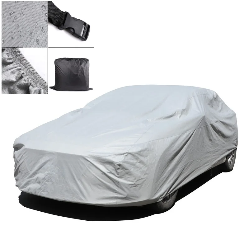 

Автомобильные чехлы размеров S/M/L/XL/XXL, закрытый уличный чехол с защитой от УФ-лучей, снега, пыли, защитный чехол для седанов, внедорожников