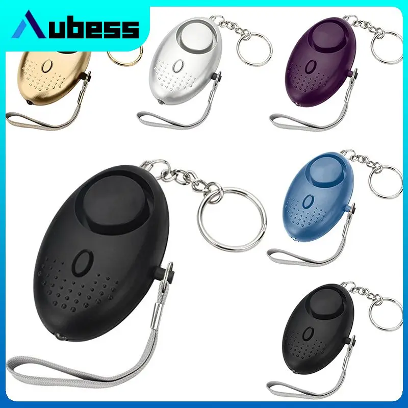 Self Defense Alarm 140dB Security Alert Scream Loud Emergency Alarm Keychain Personal Safety For Women Child Elder Girl