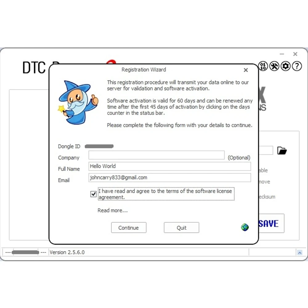 V2.5.6 DTCRemover 2 DTC Remover DTCs в различных ECUs ECU progamглушитель