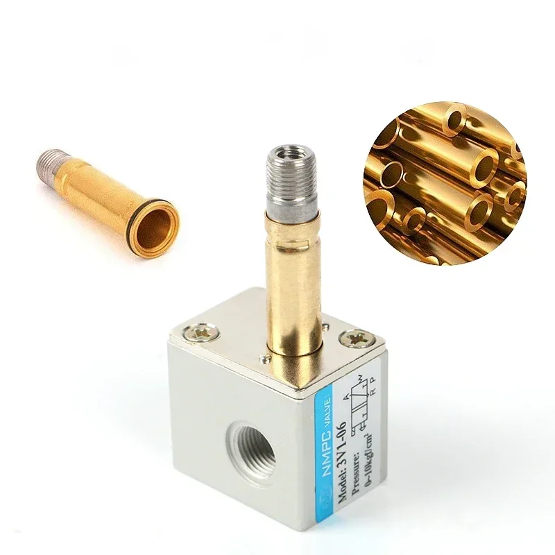 Электромагнитный клапан дозирующей машины NMPC 3V1-06 Воздушный компрессор