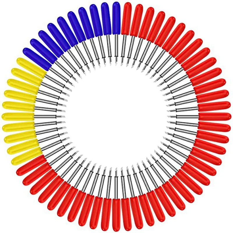 

Сменные лезвия для лезвий Cricut для Explore Air 2/Air 3/Maker 3/expressions, 60 шт.