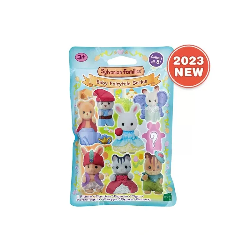 

Sylvanian Families Family Baby Fairytale Series - Season 10 Blind Bag Mystery Packs Animal Toys Dolls Girl Gift 5699