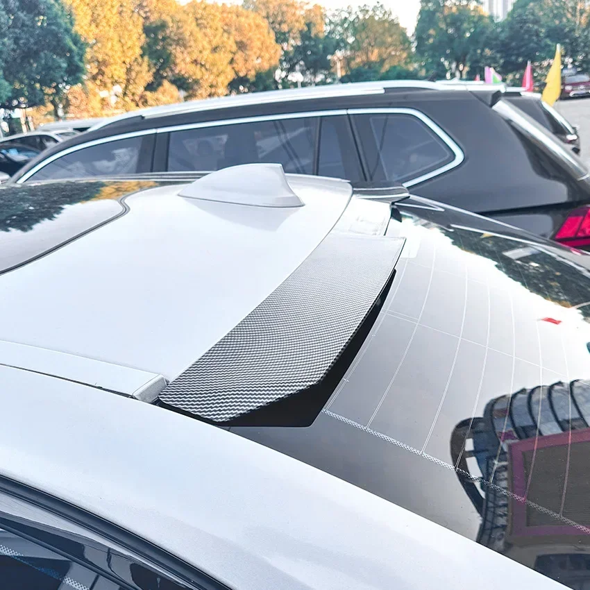 Автомобильный задний спойлер на крышу багажника для BMW G30 G38 M5 F90 520i 530i 540i M550i 2018-2023