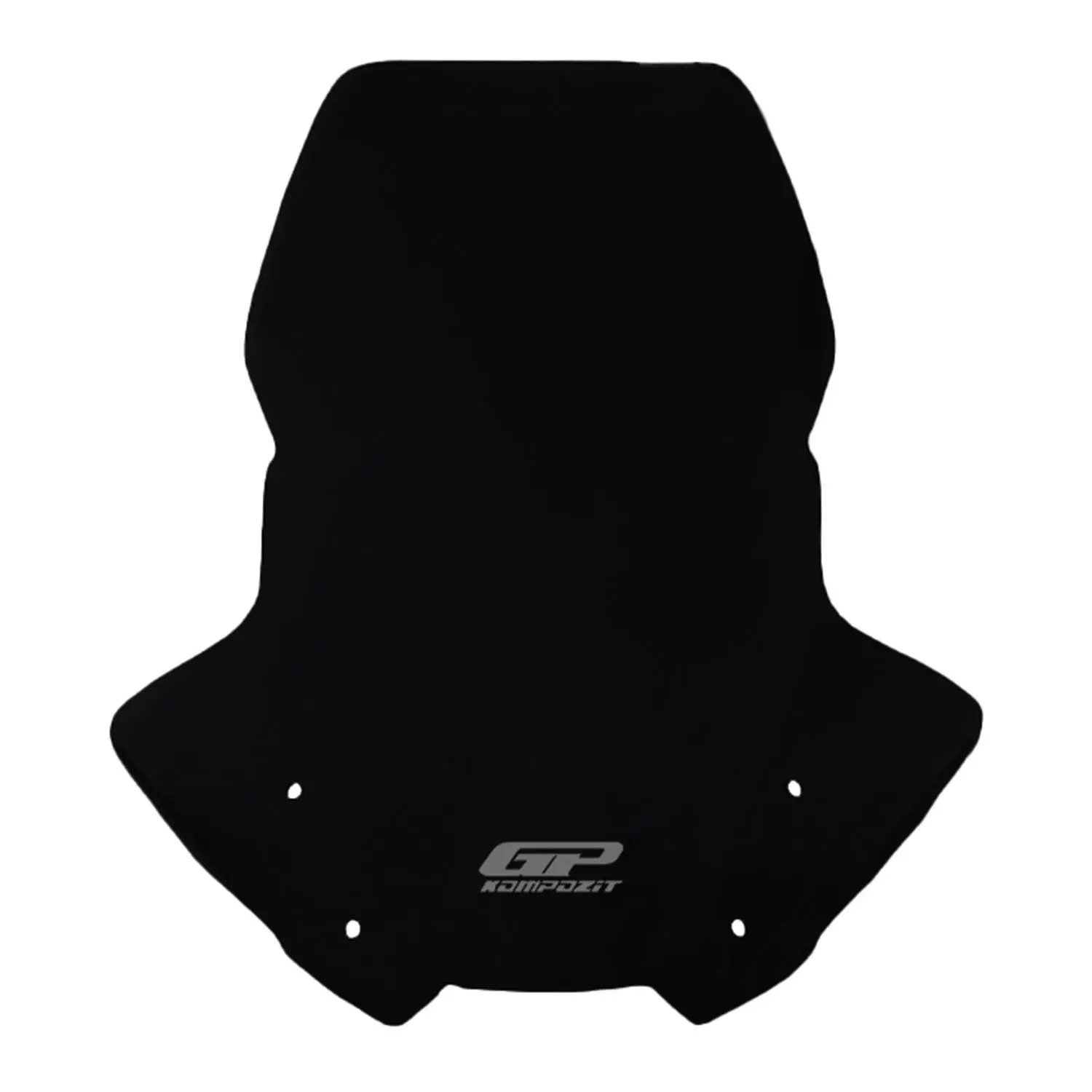 

GP Composite For MT-07 2014-2017 Compatible Windshield Windscreen Black 44 cm