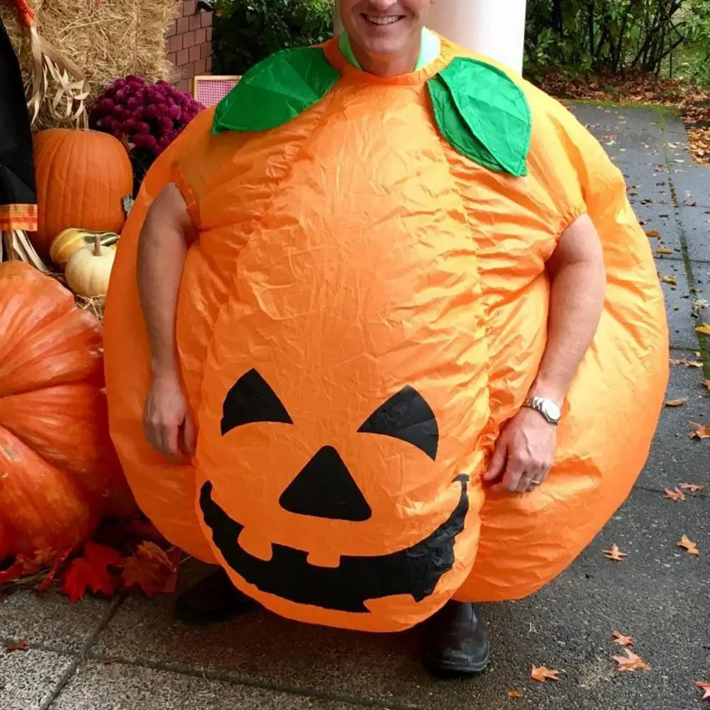 

Realistic Tear-resistant Leak Proof Blow Up Outfit Cosplay Party Dress for Halloween Inflatable Costume Inflatable Pumpkin