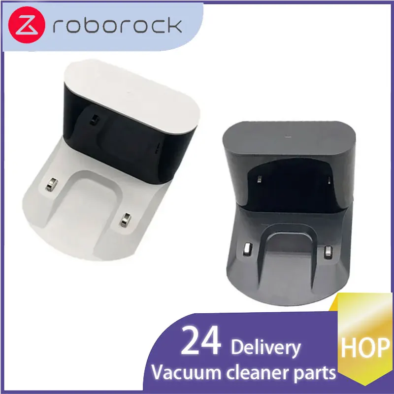 Фото Оригинальные детали для док-станции Roborock S5 MAX/S6 Pure/S6 MaxV, зарядное устройство, аксессуары для версии CE №3