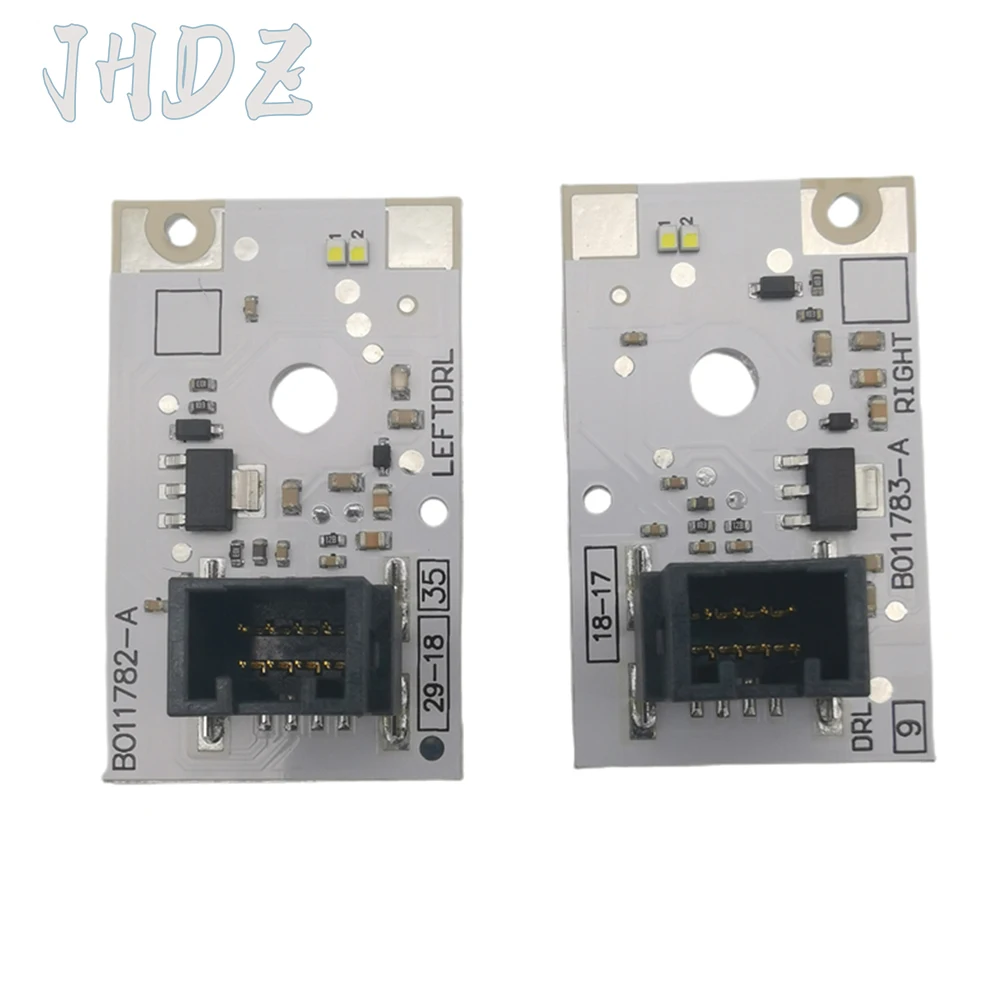 Белый источник света DRL для AUDI A3 S3 B011782-A B011783-Брикет дневного света, супер яркий дневной свет с ангельскими глазами