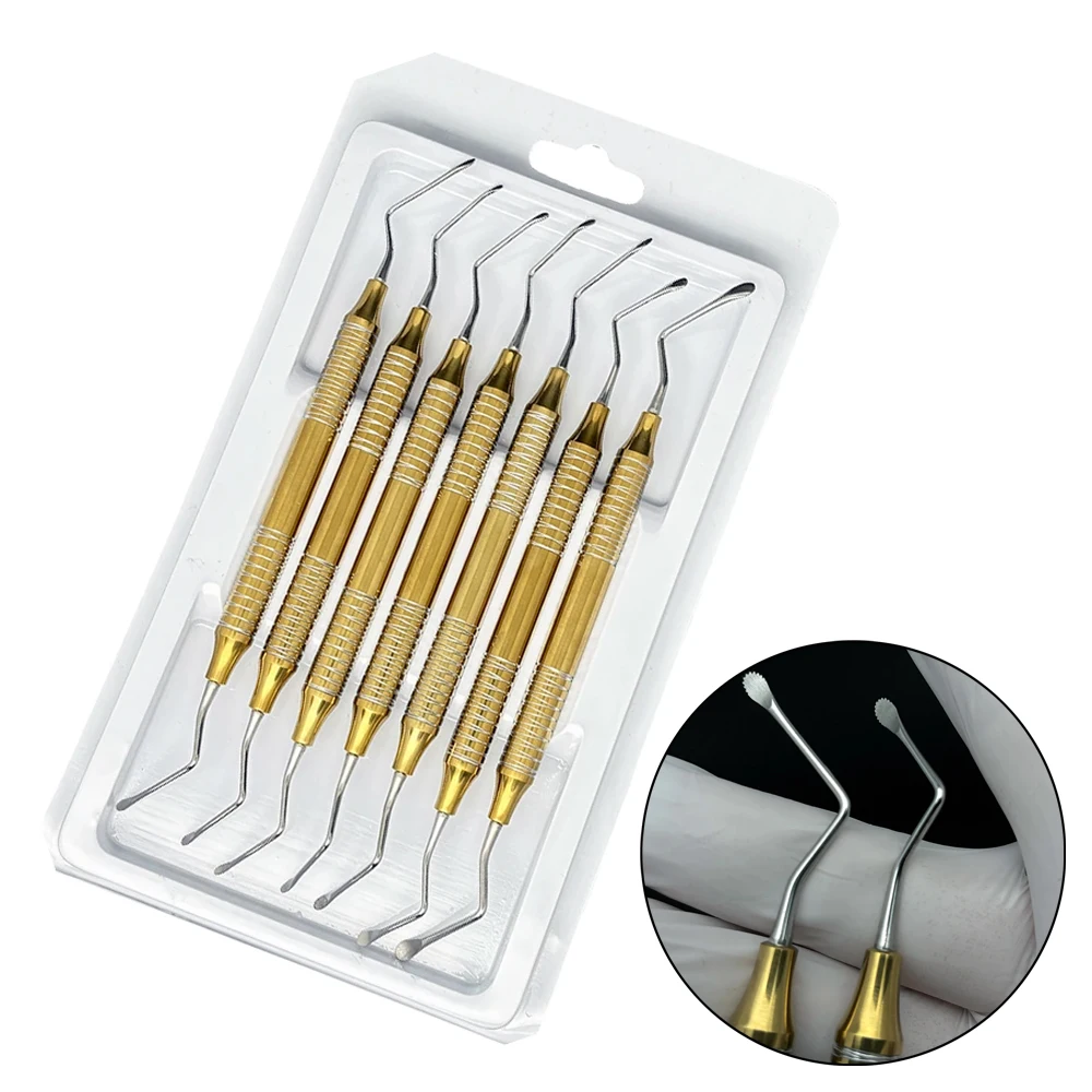 7 шт. набор зубных клинок