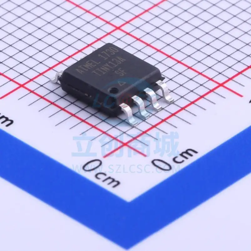 1 шт./лот ATTINY13A-SF TINY13A ATTINY13A SOP-8 100% новый и оригинальный