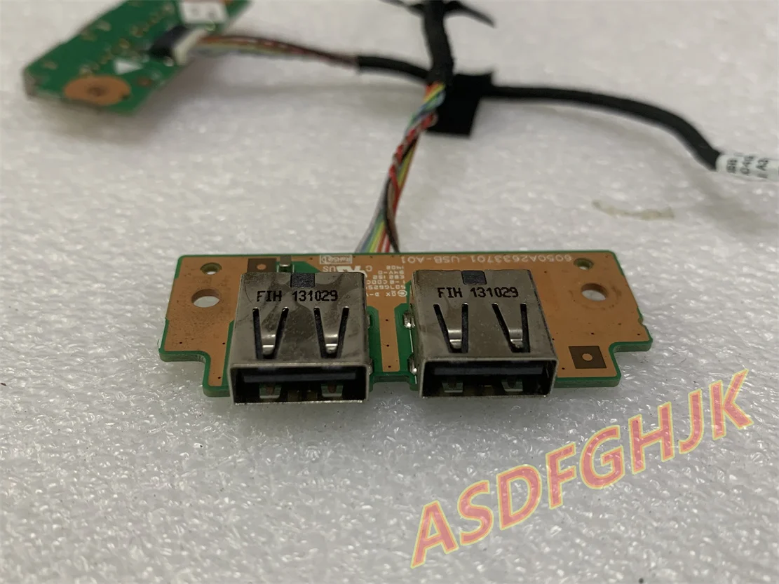 Оригинал 6050a 2633701 -usb-a01 ДЛЯ Toshiba Satellite S70T-B S75T-B S75T USB-плата для ноутбука с кабелем