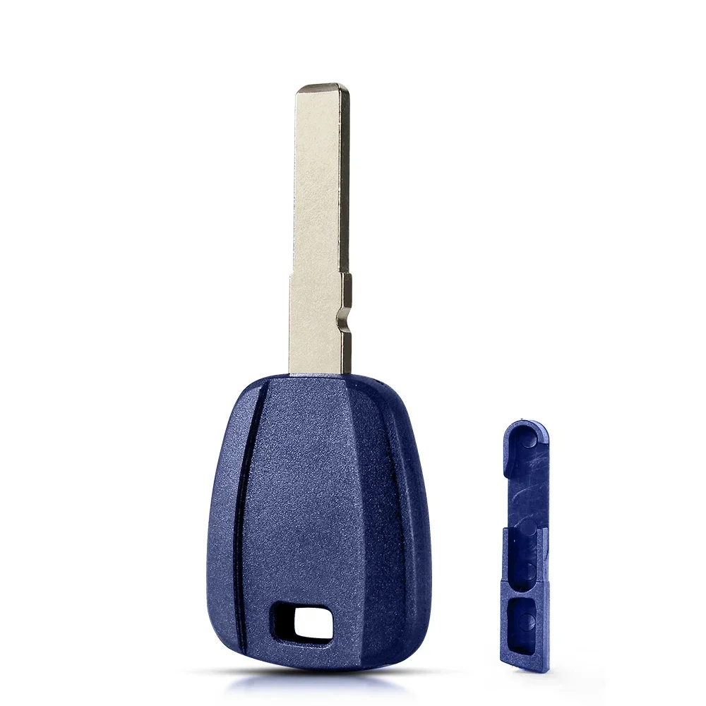 

KEYYOU 10 шт. новый корпус ключа Fiat черный пустой для Fiat 500 Ducato ключ транспондера необрезанный SIP22/GT10/GT15R лезвие