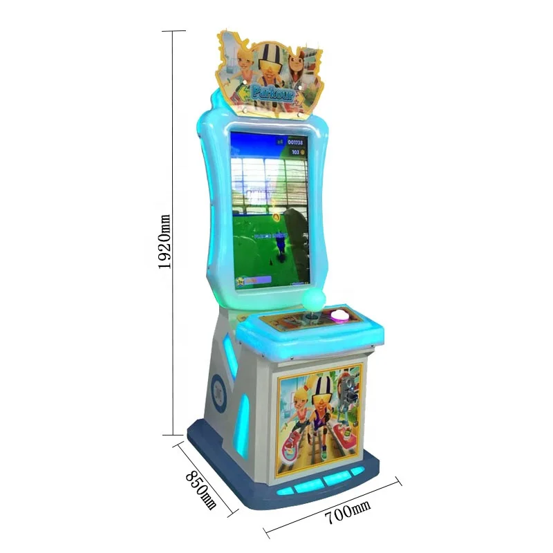

Lottery Ticket Redemption Game Arcade Subway Parkour Racing Machine for sale