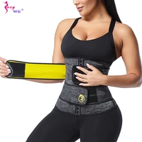 sexywg waist trainer for women weight loss belly belt waist cincher slimming band neoprene girdles corset fat burner body shaper