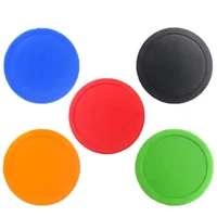 64mm 10pcspack air hockey replacement pucks air hockey table mini ice hockey piece air suspension accessories ball sport tools