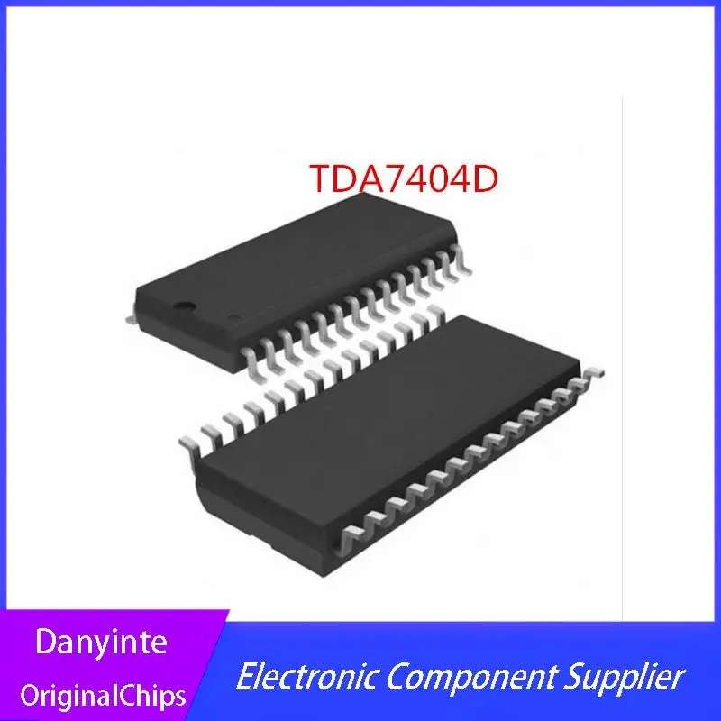 Новинка 2 шт./партия TDA7404D TDA7404 SOP28