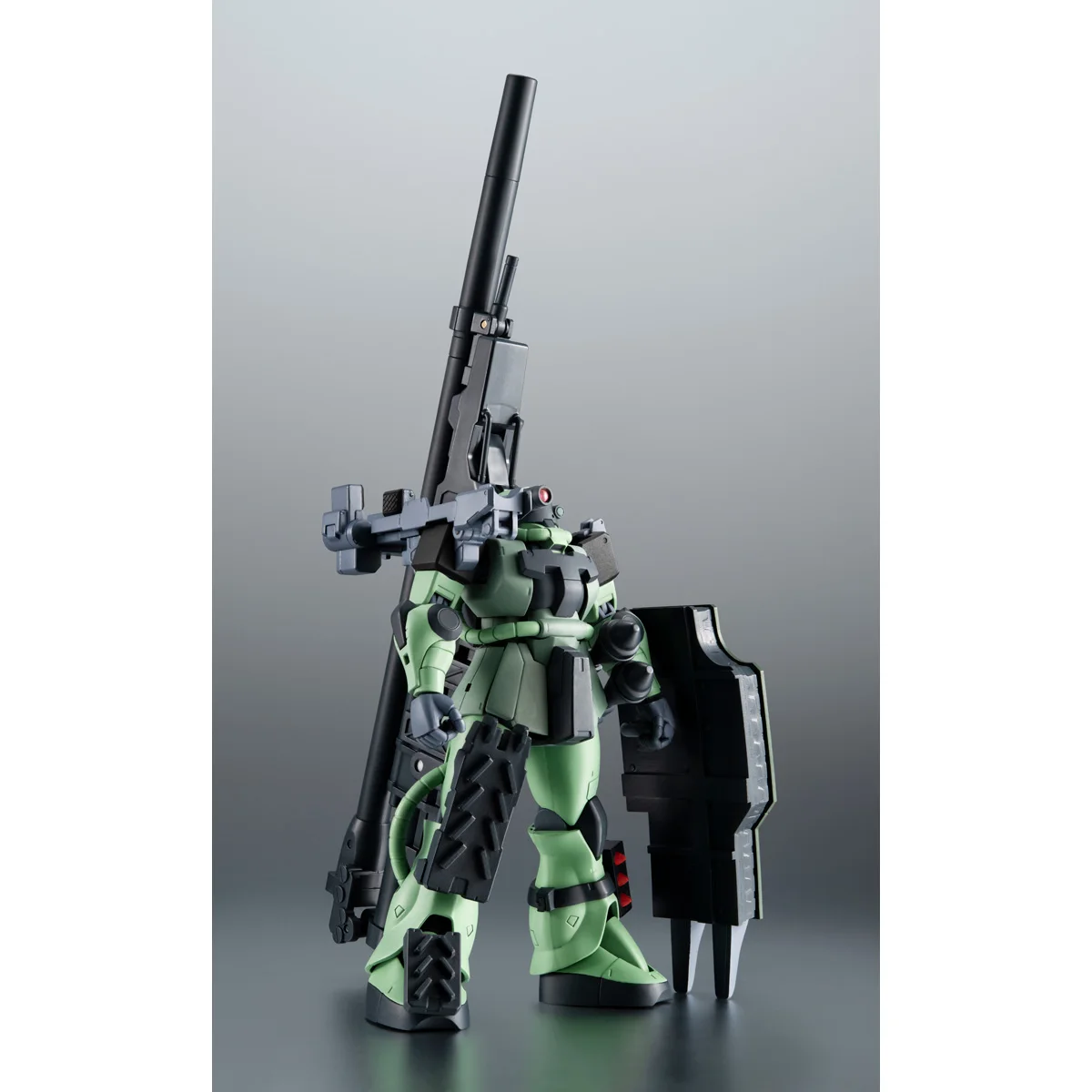 Фото Bandai Robot Spirits <SIDE MS> MS-06F ZAKUII Gunner Type Ver. А.Н.И.М.Е. - Официальный мобильный костюм Gundam Коллекционная модель №3