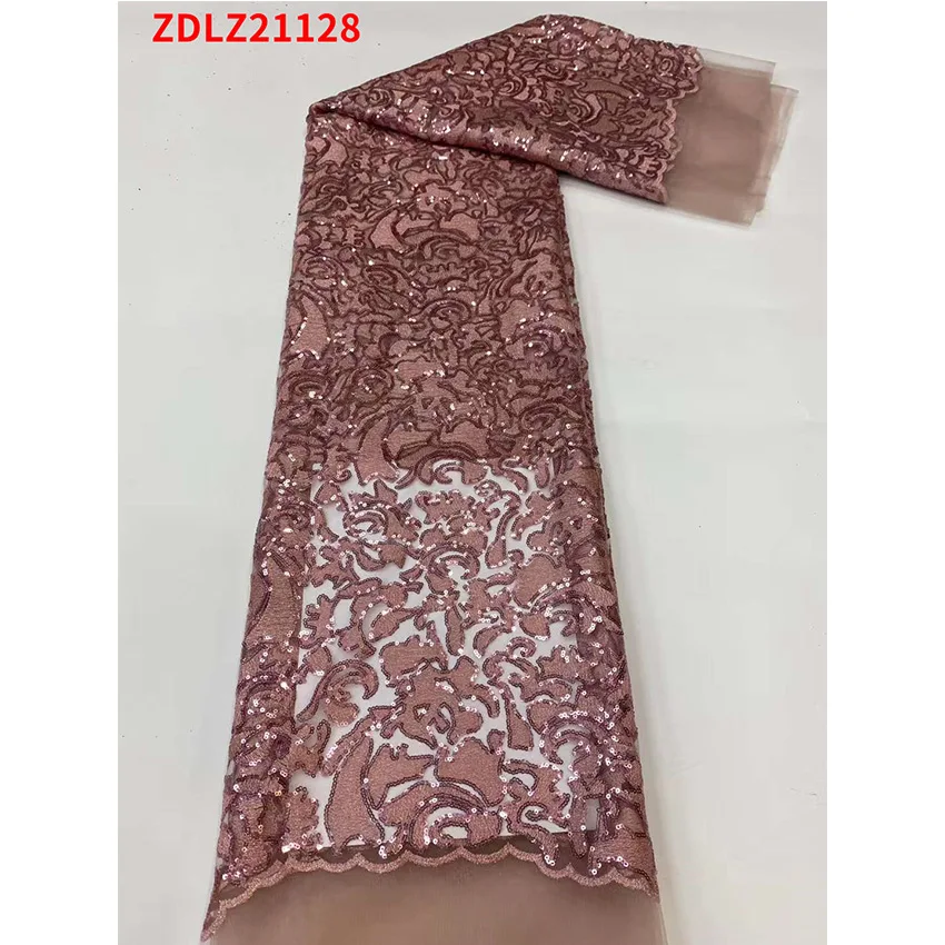 Большая Акция Африканский французский кружевной текстиль красивая нигерийская