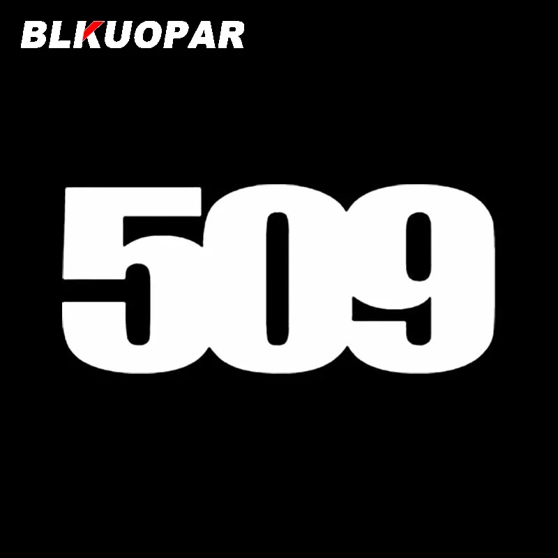

Оригинальная забавная наклейка на лобовое стекло BLKUOPAR 509 дюйма, водонепроницаемое устойчивое к царапинам украшение для автомобиля