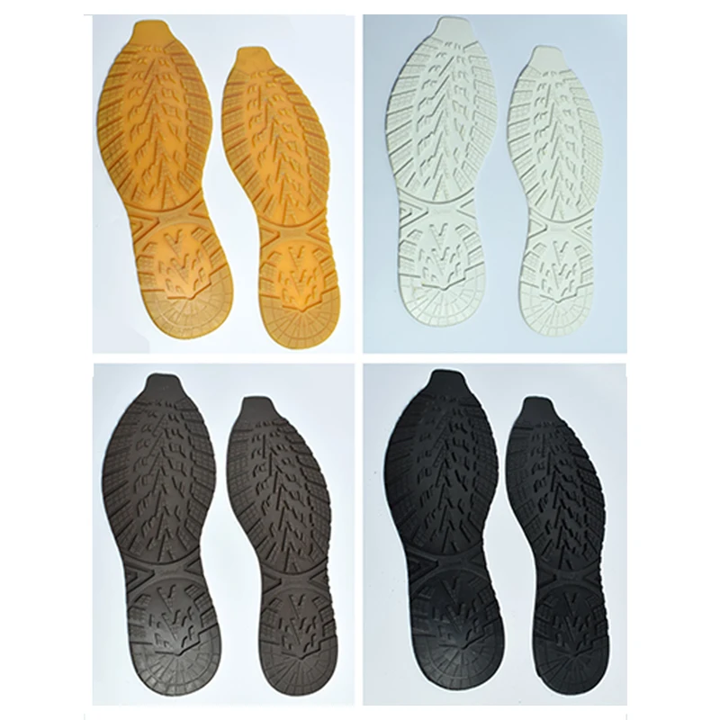 Rubber Full Soles for Shoes Outsoles Insoles Anti Slip Ground Grip Sole Protector Sneaker Repair Worker Shoe Self Adhesive Pads