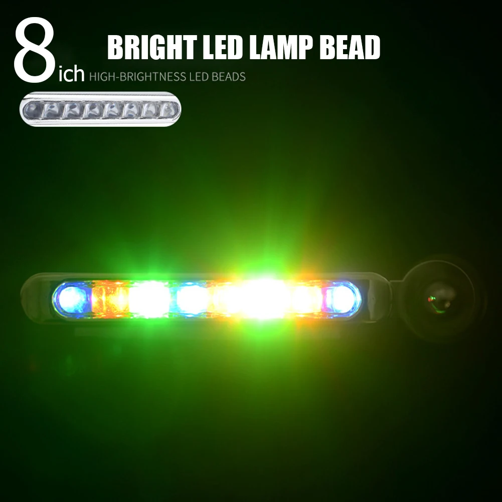 

Светодиодные ветрозащитные ходовые огни, передняя решетка радиатора DRL, Автомобильные дневные ходовые огни для наружных деталей, личные ав...