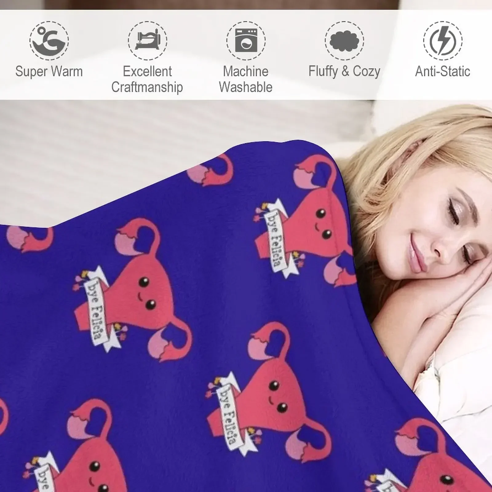 Одеяло Bye Felicia Matterus в стиле аниме теплое тяжелое одеяло для дивана