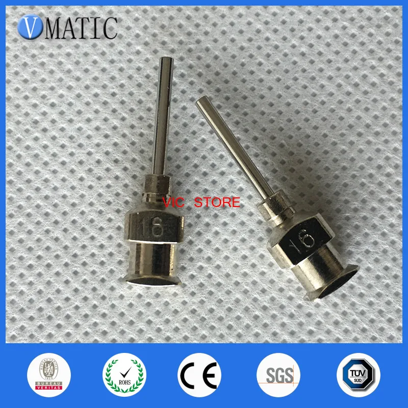 

Бесплатная доставка 0,5 ''Длина 16G все металлические наконечники тупым Нержавеющая сталь 12 шт. иглы для дозирования клея наконечники игл для шприца 1/2 дюймов