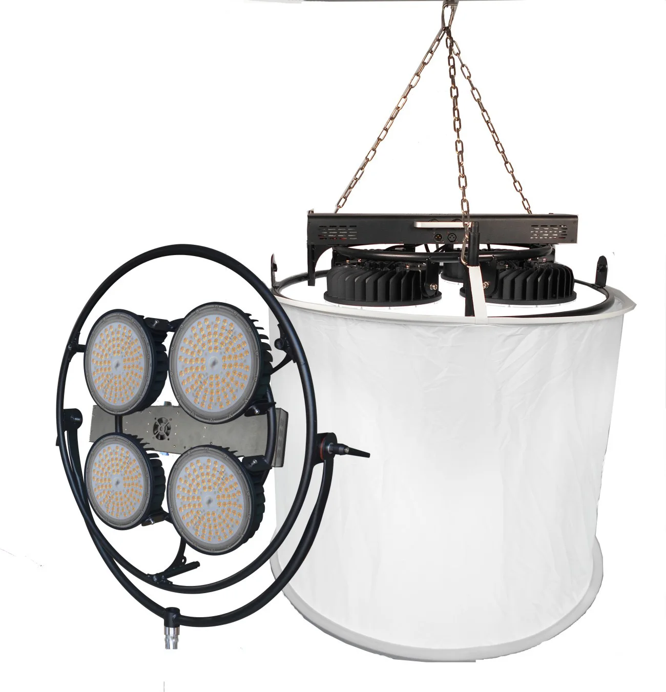 

led photo video photography light equipments White Led Stage Light