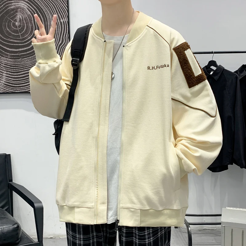 Рисунок 2 - Мужская Повседневная Свободная куртка