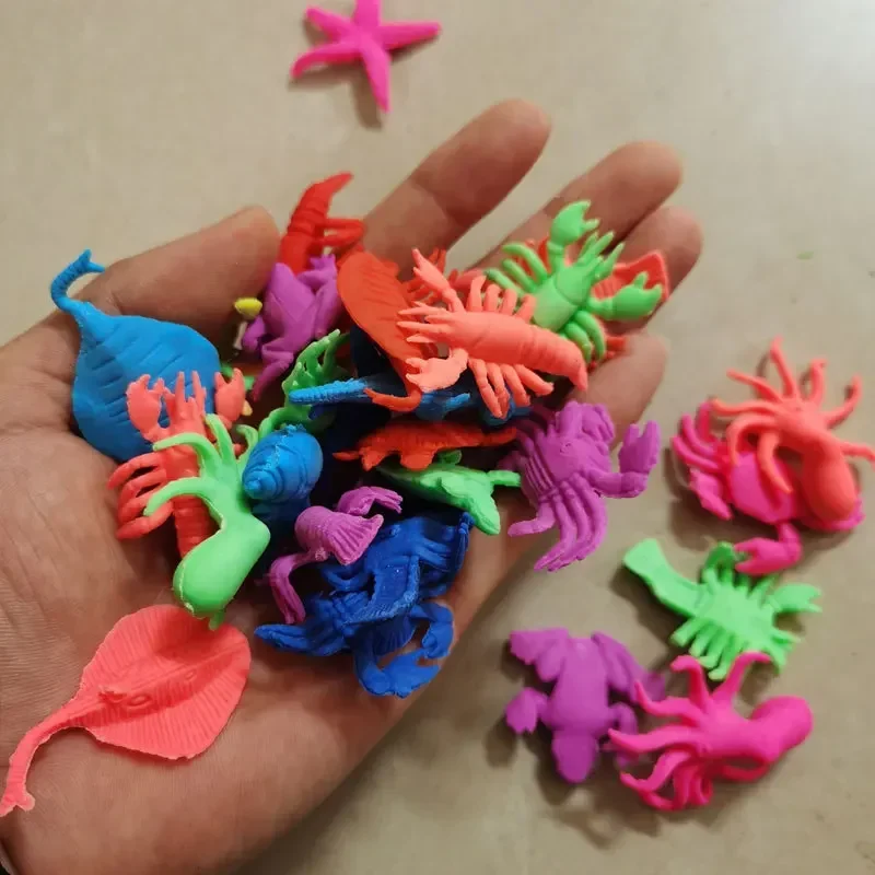 50 шт. растущиеся животные расширяемые динозавры морские джунгли наполнитель для
