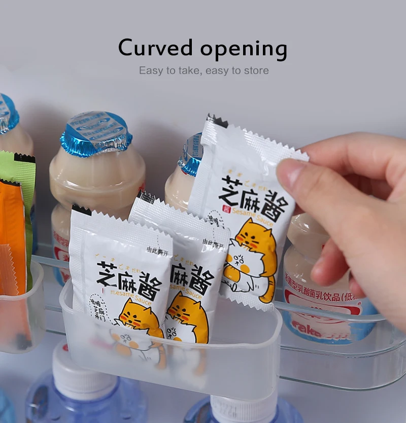 

Portable Face Mask Storage Clip Recycling Mask Storage Masks Dustproof Case Multi-function Adjustable Storage Box Refrigerator
