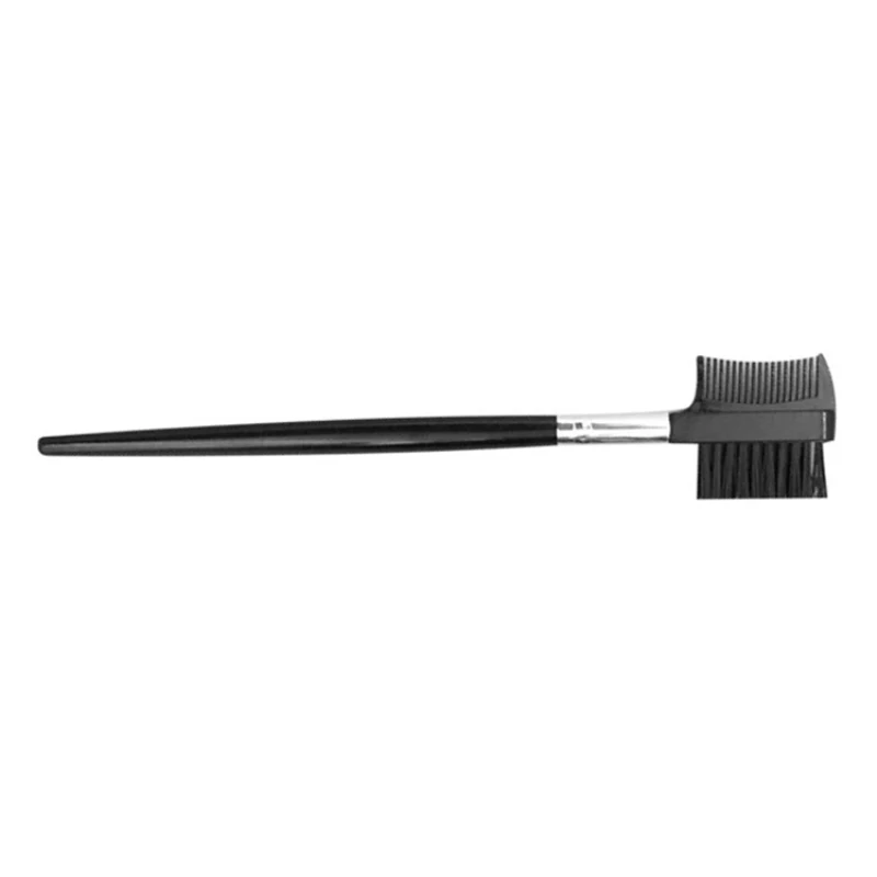 

Eyebrow Comb Comfortable Reusable Plastic Eyelash Brush for Women