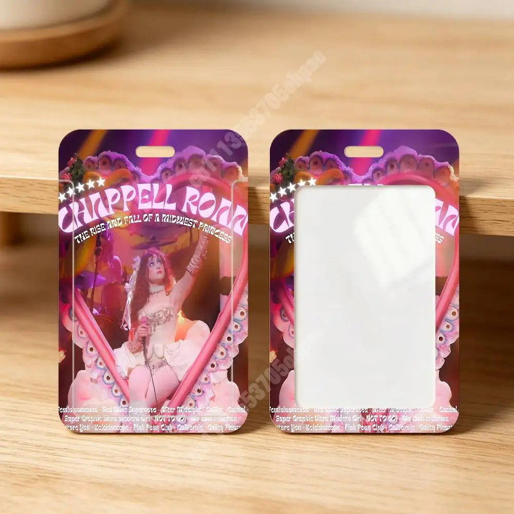 Держатель для пластиковых карт C-Chappell R-Roan Midwest Princess, прозрачный, для удостоверений сотрудников и пропусков посетителей (art.: 3920dc92de2d0) - 3920dc92de2d0