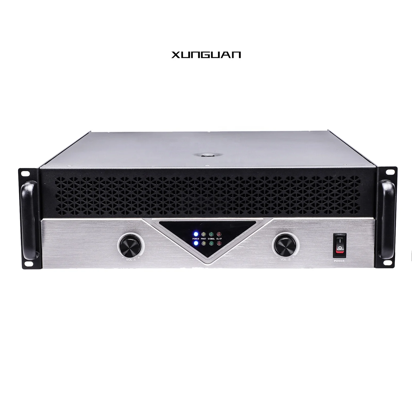 KA1500B 2*1300 Вт двухканальный модуль усилителя высокой мощности 2U для