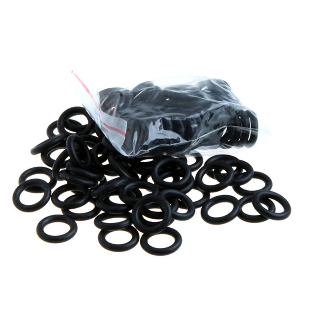

50PCS O-Type Waterproof Rings Pipe Joint Sealing Rings