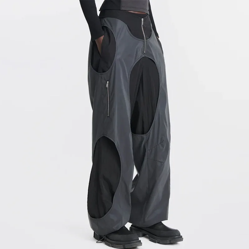 

SALSPOR мужские брюки повседневные брюки подходящие цвета модные прямые брюки универсальные повседневные брюки эластичные Слаксы