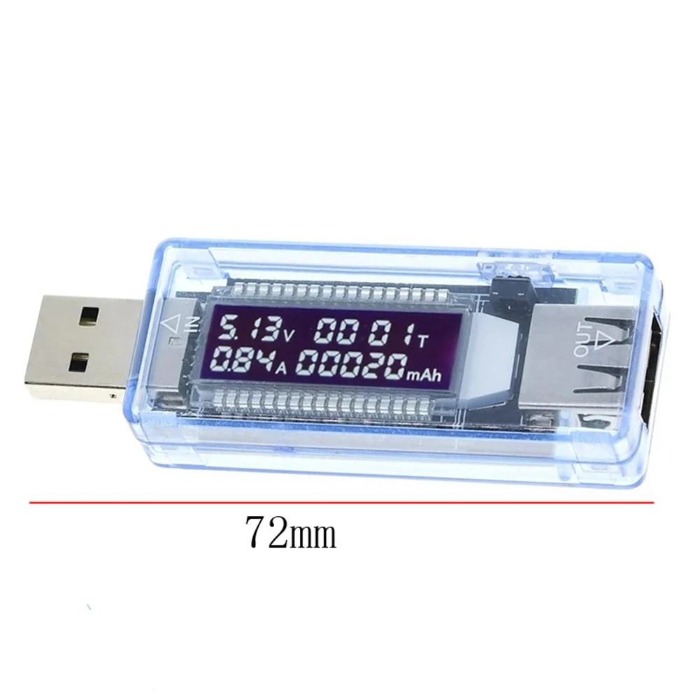 

USB-тестер емкости и напряжения, 3-9 В, 0-3 А
