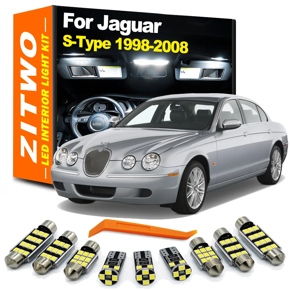 

Комплект светодиодного освещения в салоне для Jaguar S-Type X200 X202 X204 X206 1998- 2002 2003 2004 2005 2006 2007 2008