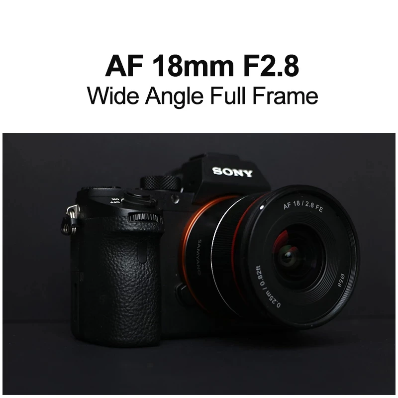 Объектив для камеры Samyang 18 мм F2.8 FE с автофокусом полноразмерный