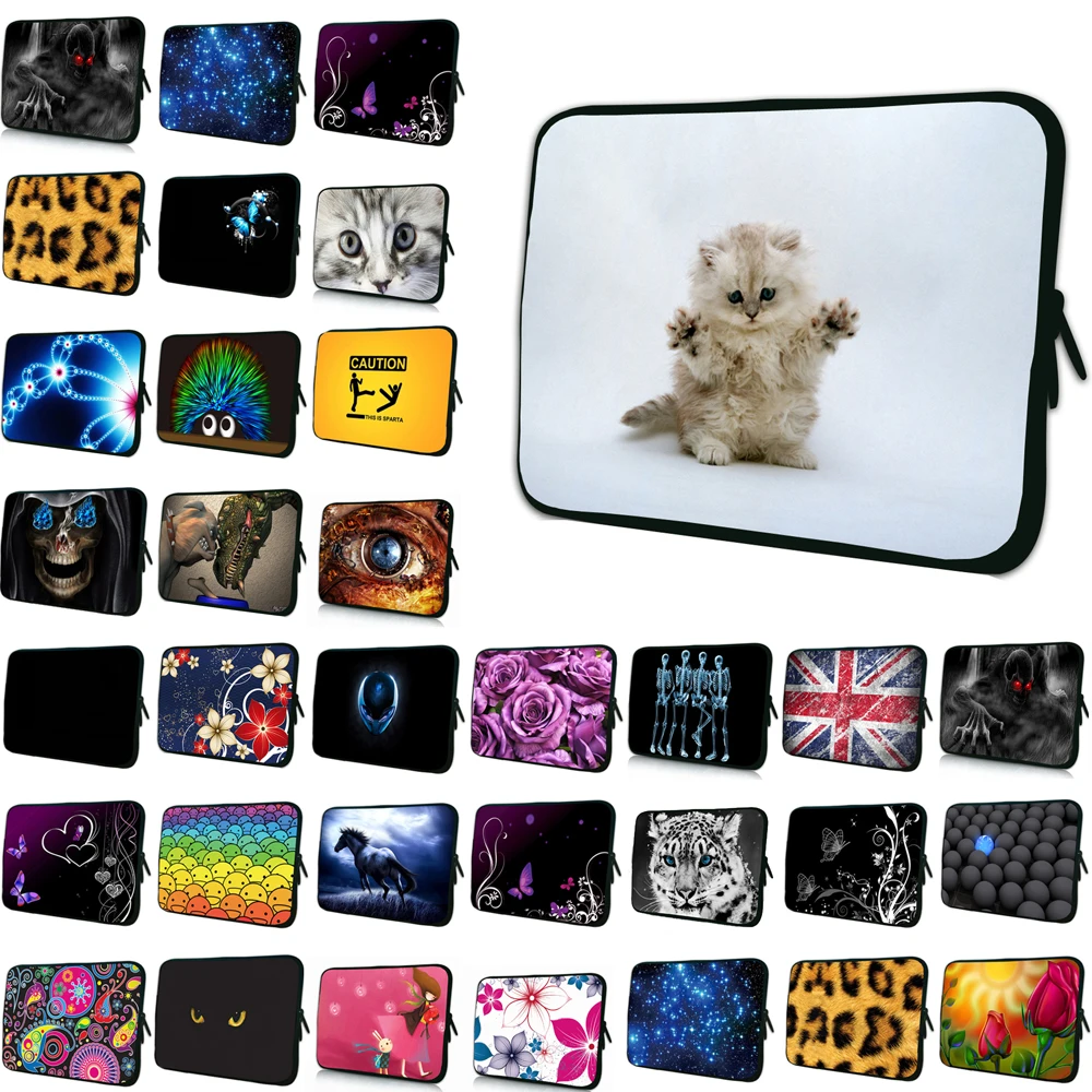 

Wholesale Neoprene 7" 8" 7.9" 10" 10.1 9.7 Netbook Sleeve Bag Portable Cover Case Shockproof Pouch For Apple iPad Mini 6 5 Air 1