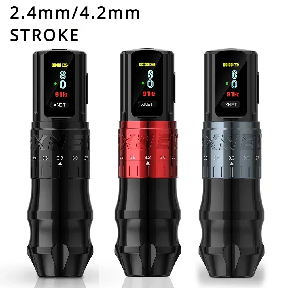 Xnet Bestia 2400 мАч 2 4-4 мм с регулируемым ходом профессиональная беспроводная машина