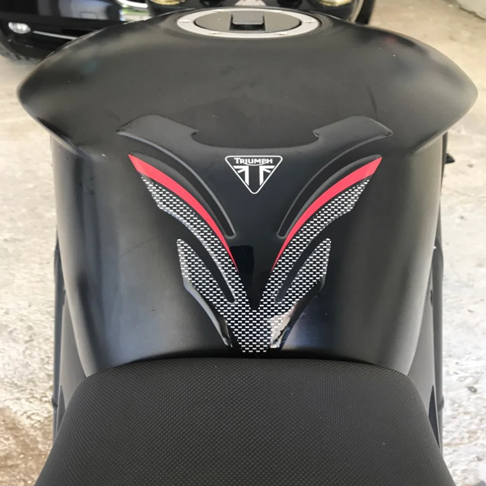 Для Kawasaki Z750 мотоциклетная накладка на топливный бак 3D наклейки из эпоксидной