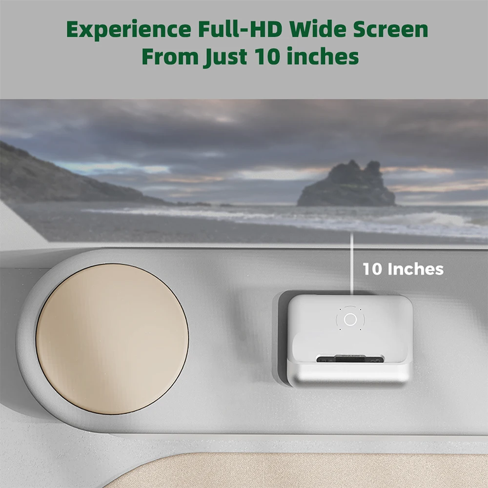 Проектор Jmgo O1s проектор 1080p Full Hd UST большой экран Умный домашний кинотеатр Dvd видео