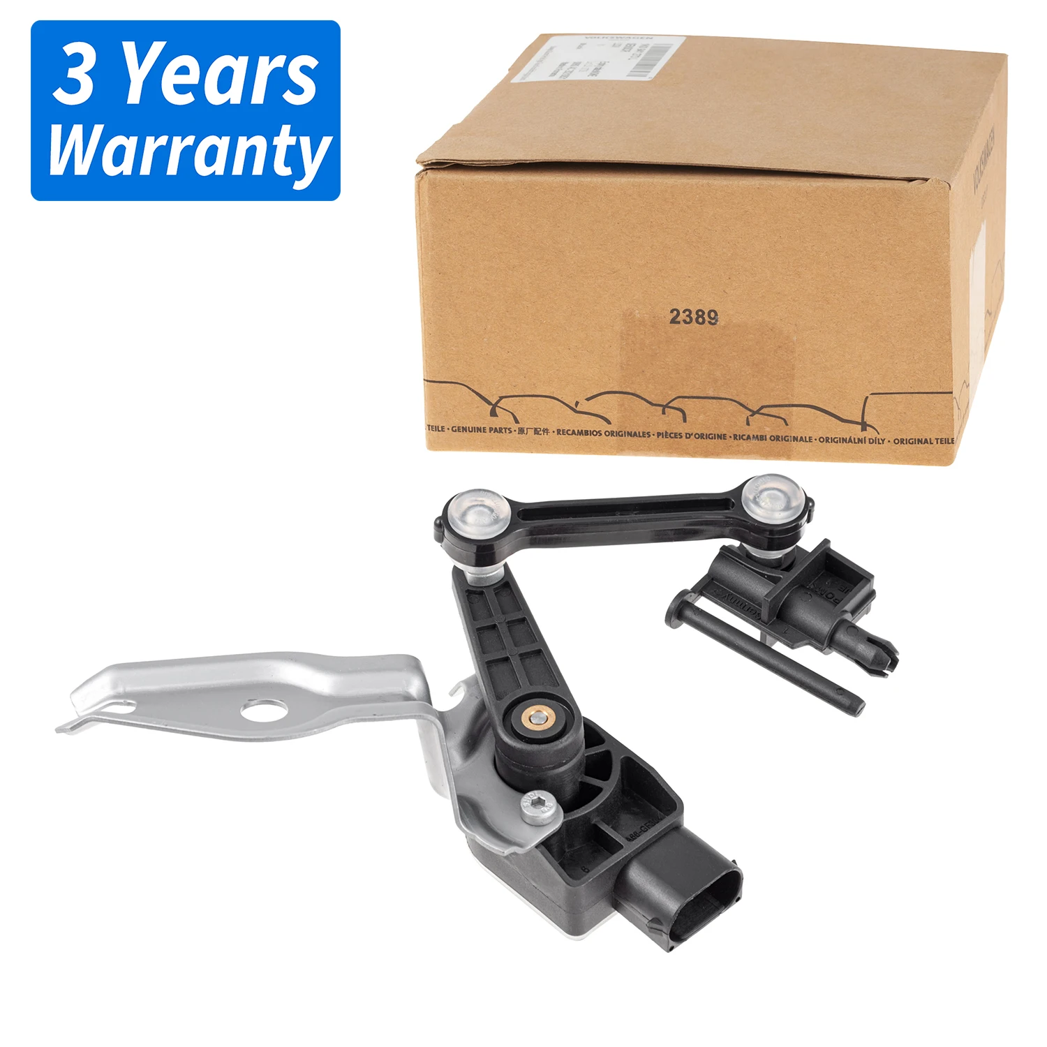 Оригинальный датчик уровня передней левой фары OEM 7L0616213C,7L0616213A,7L0616213E для AUDI Q7 4L 2006-2015,VW Touareg 7L 2003-2010