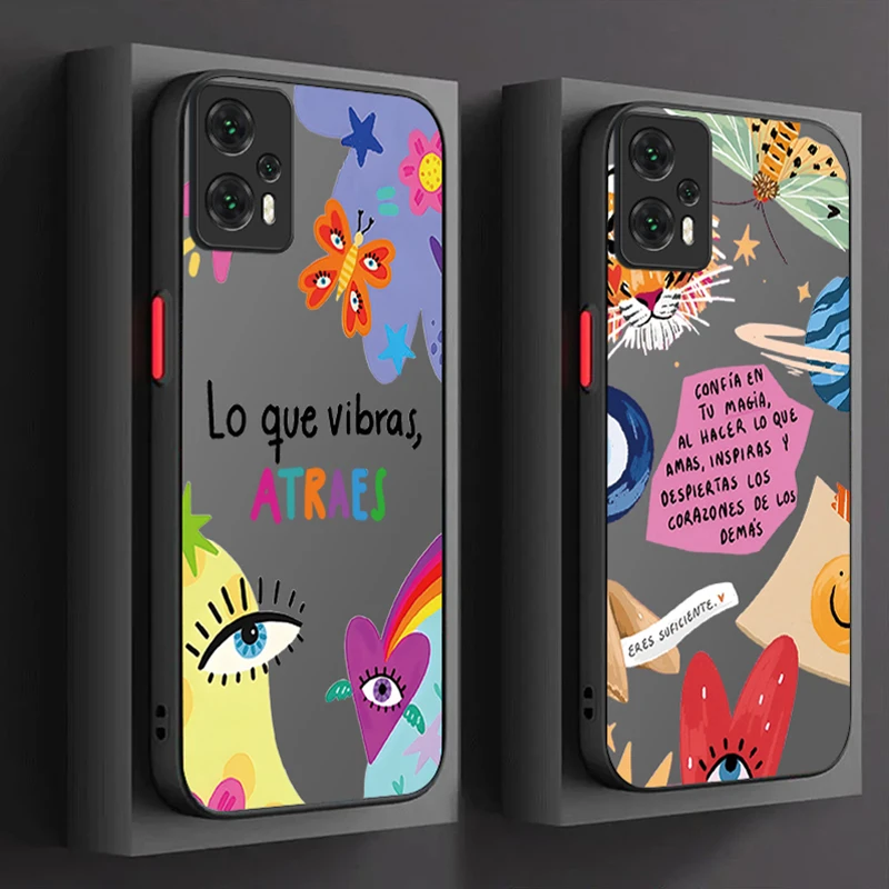 Яркий чехол Lucky с рисунком глаз для Xiaomi POCO M6 Pro 4G C65 X6X3 NFC X4 GT X5 F3 F4 F5 F6 13T 12T 11T 10T 13 12 11 Lite