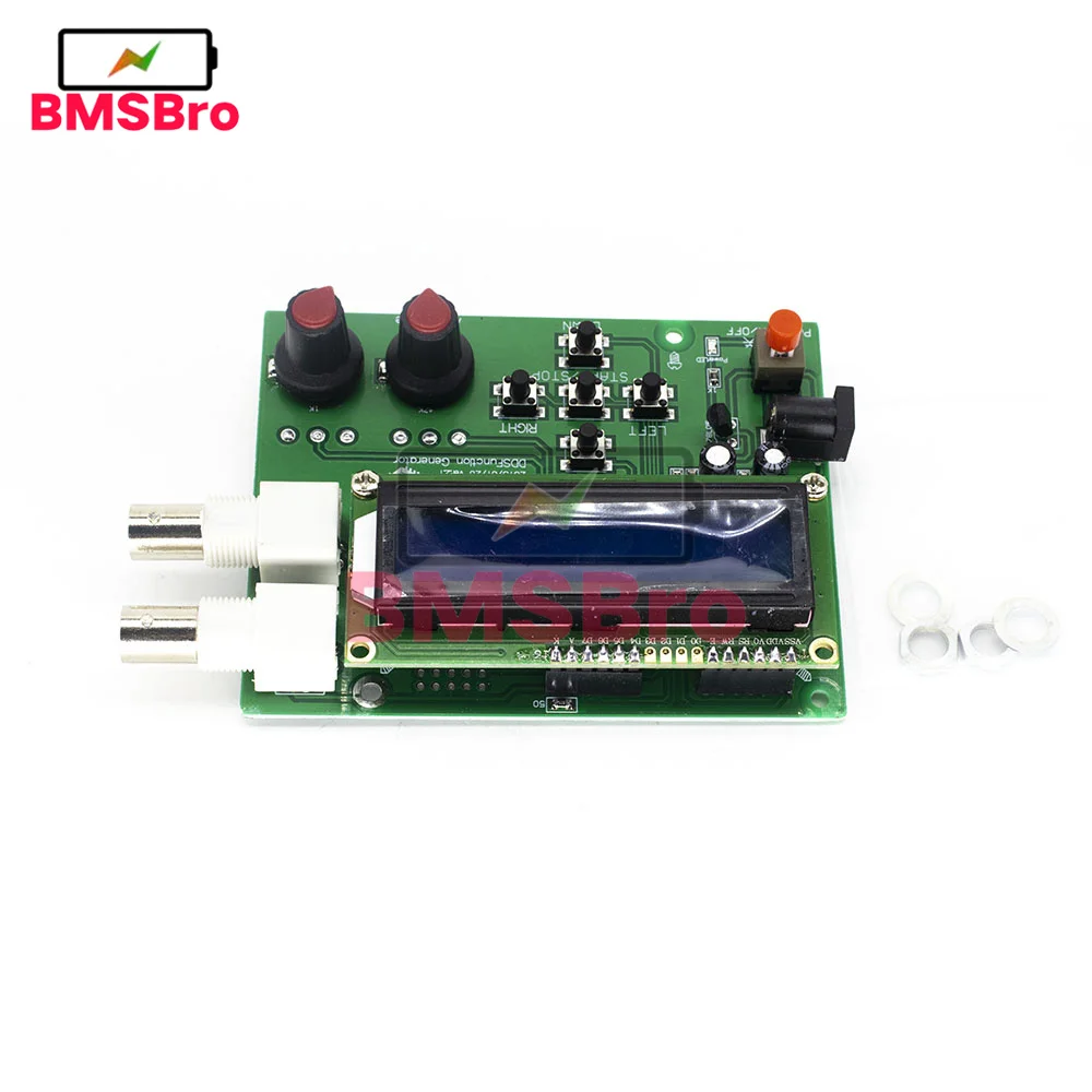 

DDS Function Signal Generator 1Hz-65534Hz Frequency Meter Frequency Generator Module Sine Square Sawtooth Triangle Wave Diy Kit