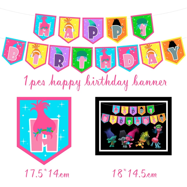 Тролловые воздушные шары мультяшная Фея для мальчиков и девочек волшебные