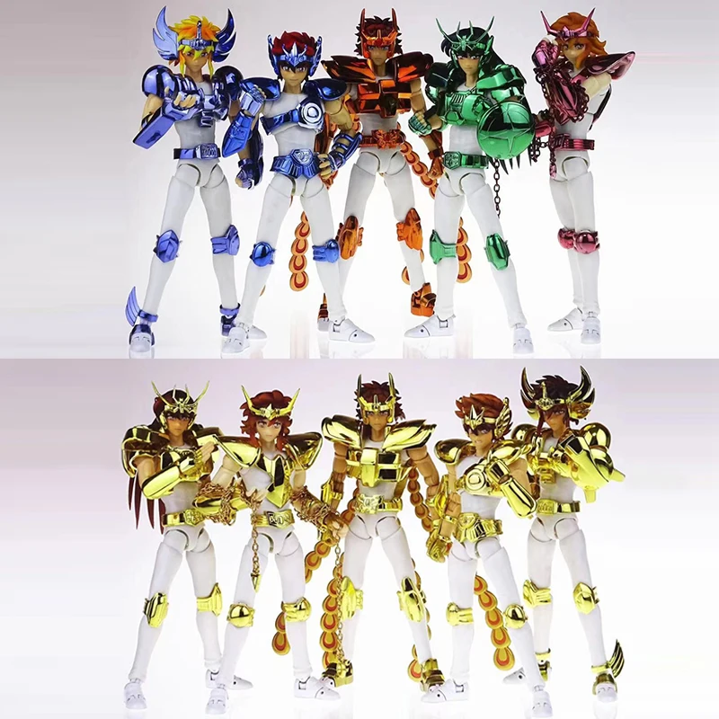 Фото MMD Saint Seiya Myth Cloth Pegasus Andromeda Shun Dragon Shiryu Hyoga Cygnus Comic/Manga Ver Knights of the Zodiac Фигурка №1