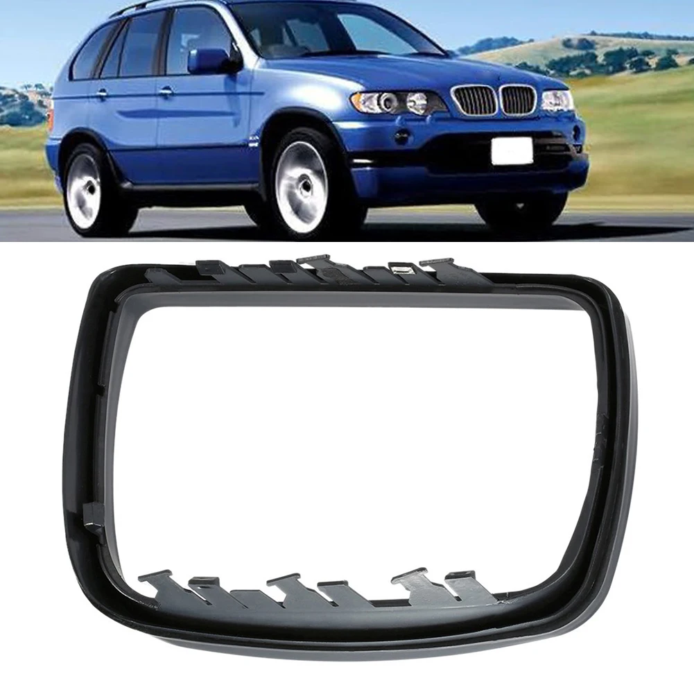 

Door Mirror Frame Side Mirror Trim Ring for BMW E53 X5 3.0d 3.0i 4.4i 1999-2006 Rearview Mirror Glass Car Accessory